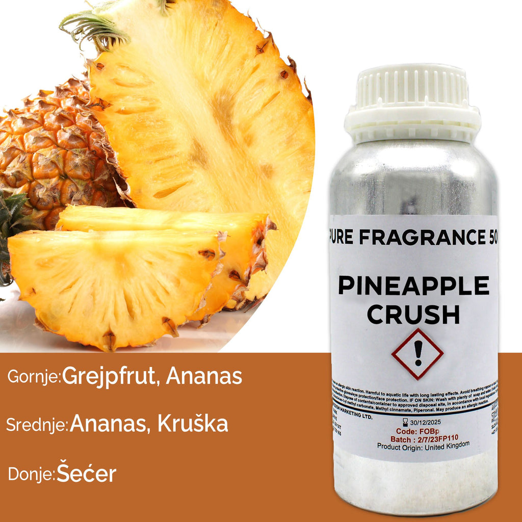 Pineapple Crush Pure Fragrance Oil - 500ml – view 2