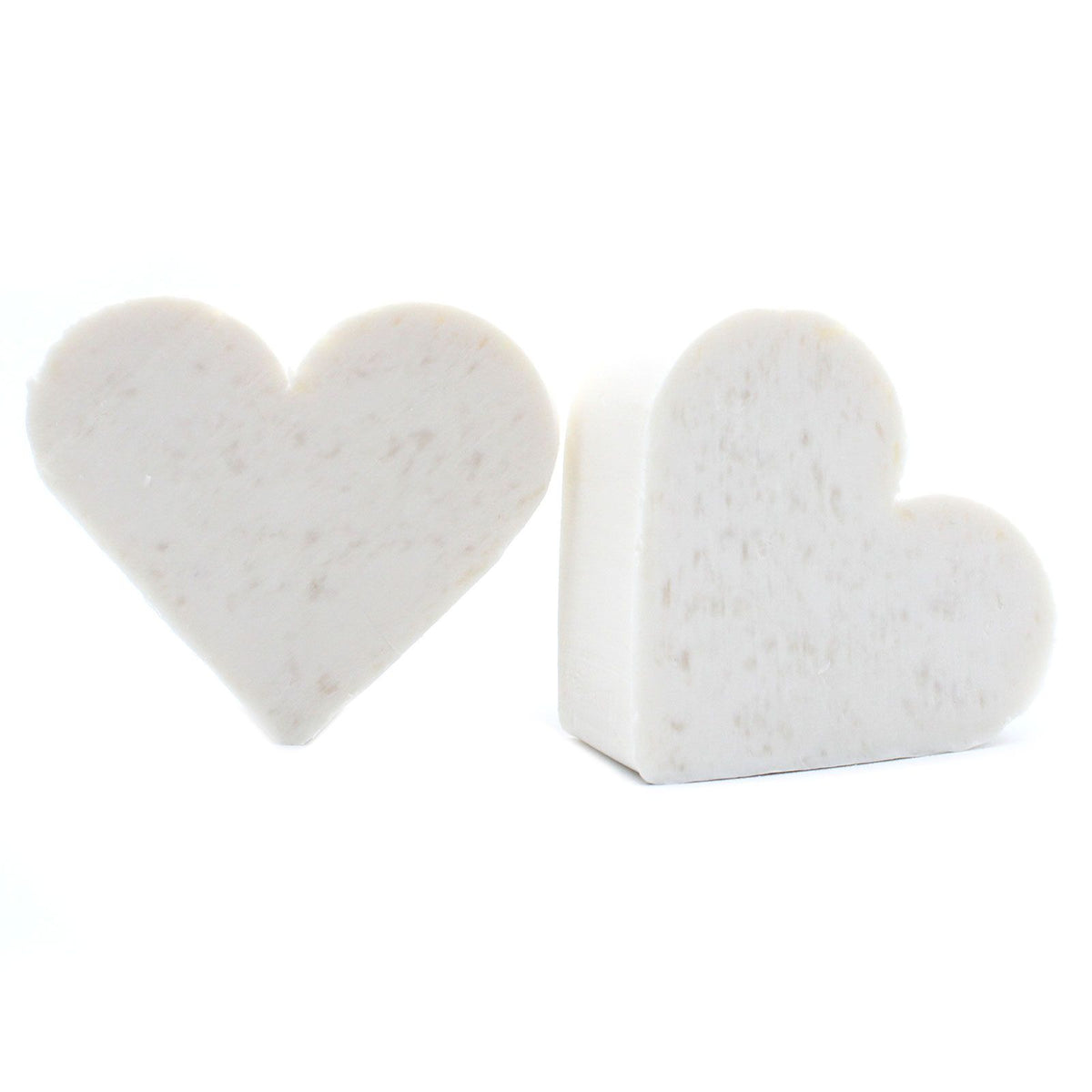 Heart Guest Soaps - Coconut - Pack of 10 – view 4
