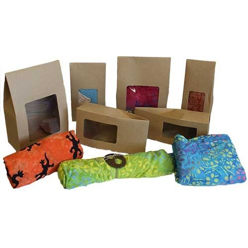 Tall Flat-Pack Gift Box 23x9.2x6.5cm