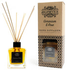 Geranium and Rose Essential Oil Reed Diffuser 200ml – view 7