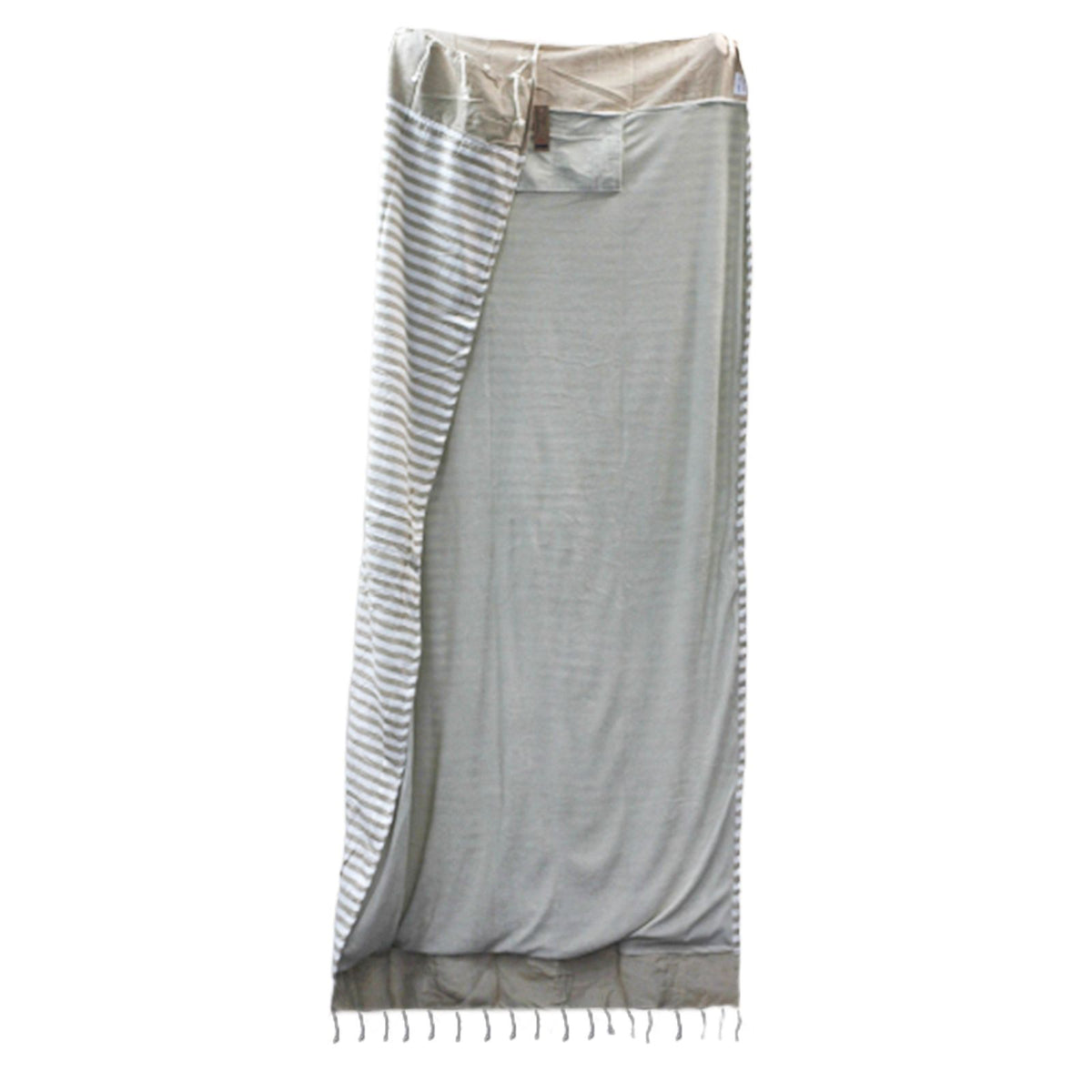 Cotton Pareo Towel - 100x180 cm - Warm Sand