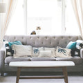 Cotton Cushion Cover - Plain - 45x45cm