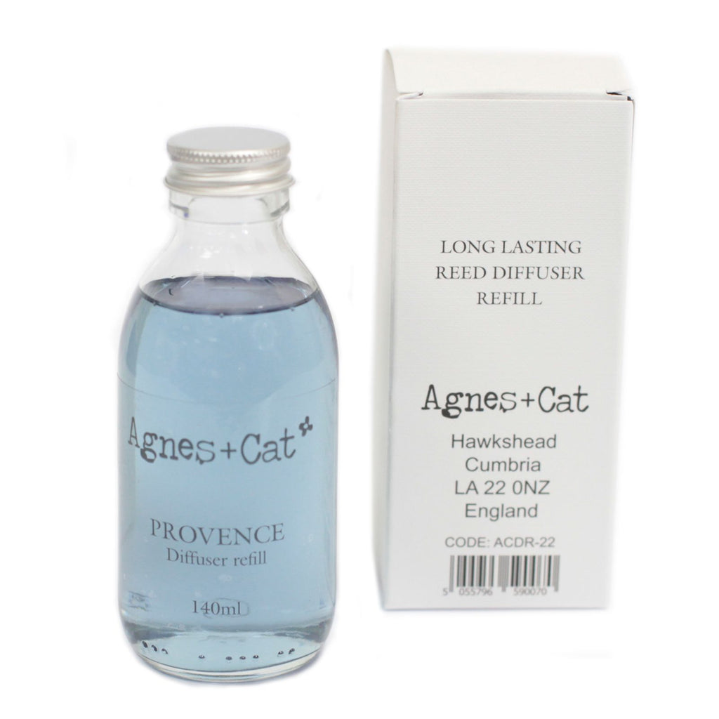 Agnes + Cat Reed Diffuser Refill 150ml - Provence