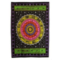Cotton Wall Art (70x110cm) - Zodiac Colourful