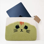 Grumpy Cat Felt Laptop Pouch, up to 14 Inches – view 5