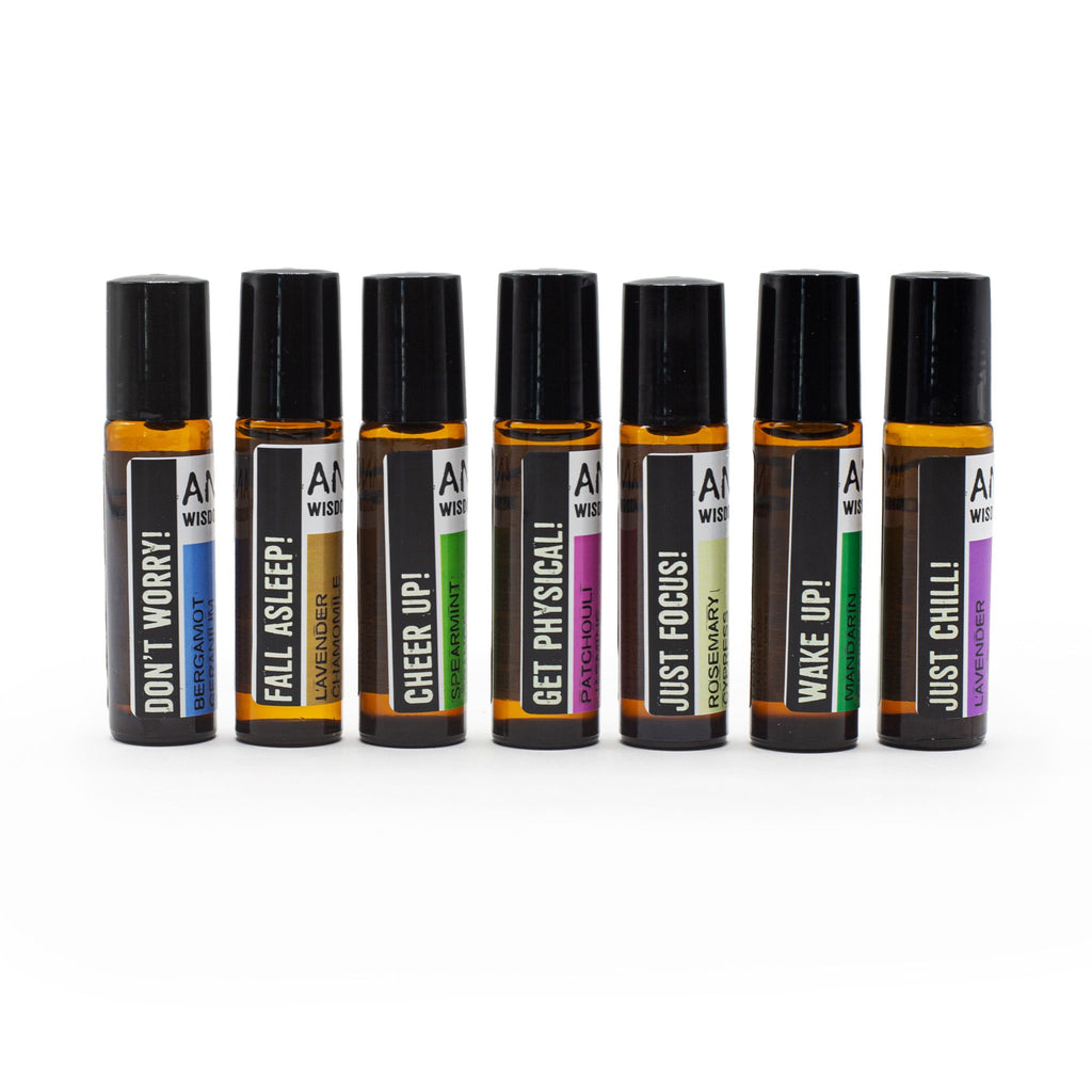 Cheer Up Essential Oil Roll-On Blend 10ml – view 12