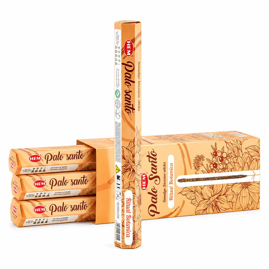HEM Smudge Palo Santo Incense Sticks
