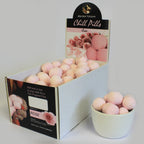 Chill Pills Bath Bombs - Rose, 1.3kg Box