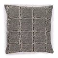 Grey Squares Cushion Cover, 40x40cm