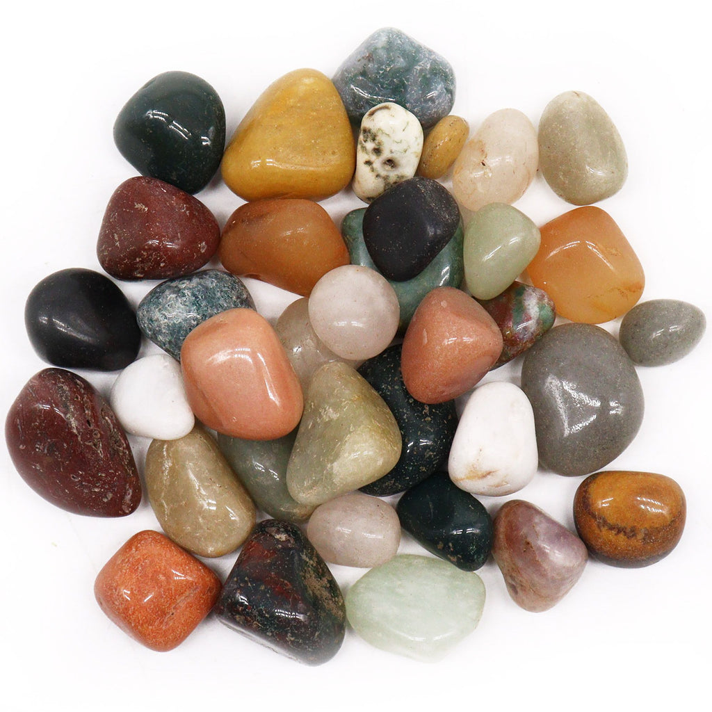 Mixed Agate Stones - 1kg Bulk Pack, 20-30mm – view 8