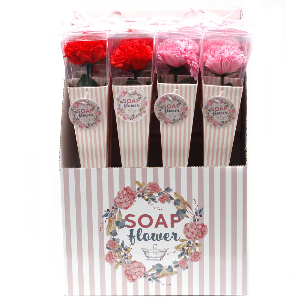 Medium Carnation Soap Flower