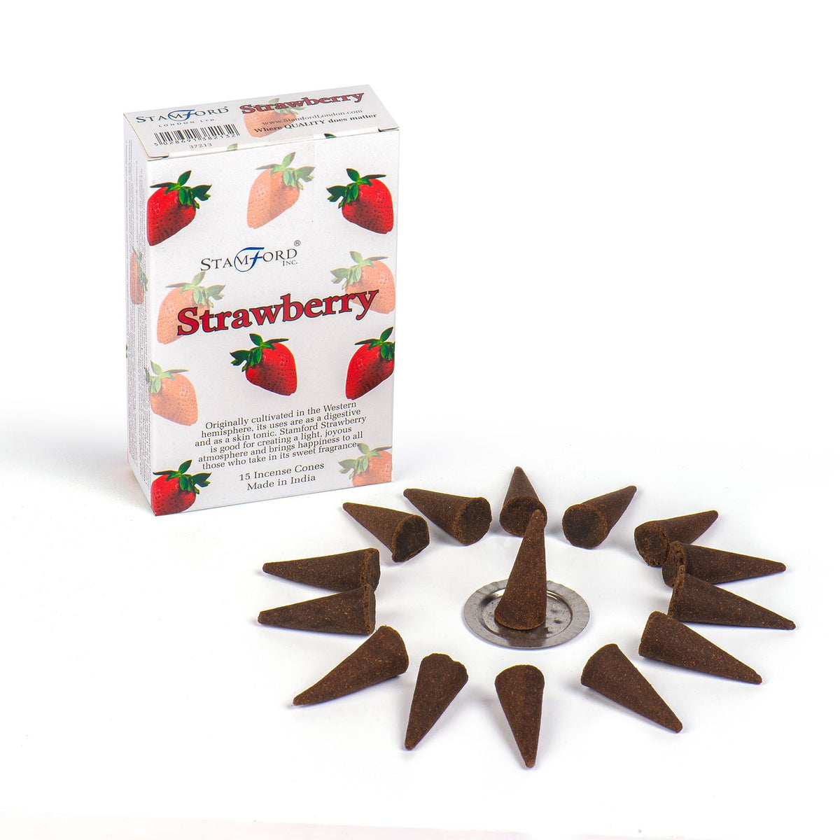 Stamford Strawberry Incense Cones – view 2