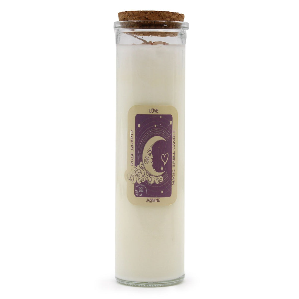 Magic Spell Candle in Glass Jar - Love – view 6
