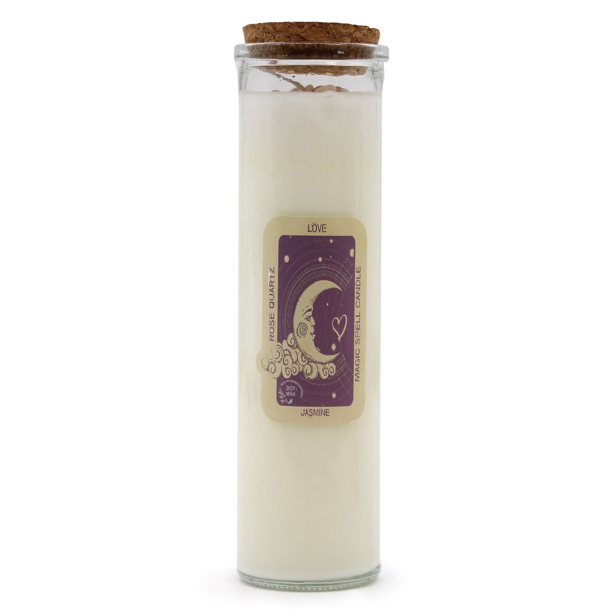 Magic Spell Candle in Glass Jar - Love – view 6