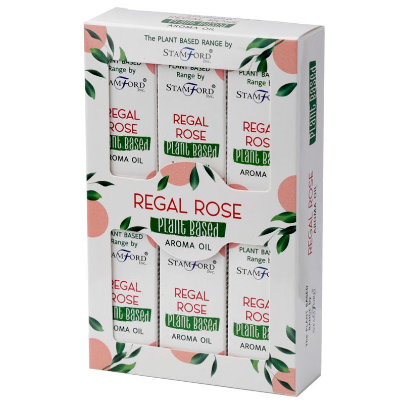 Plant Based Fragrance Oil - Regal Rose, 44g Bottle – view 3