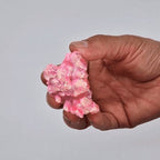 Aura Rose Halo Quartz Cluster, approx 100-150g 7-10cm – view 4