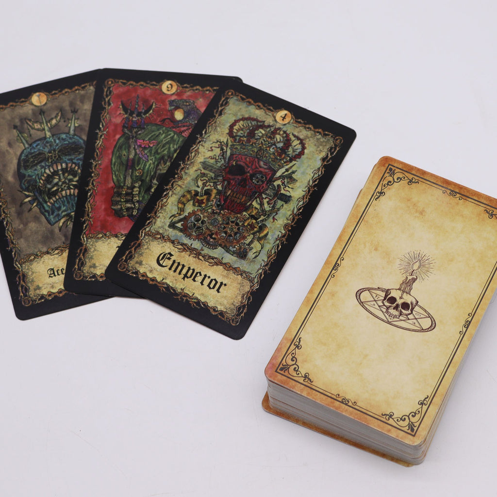 Requiem Arcana Tarot Cards with Guidebook – view 2