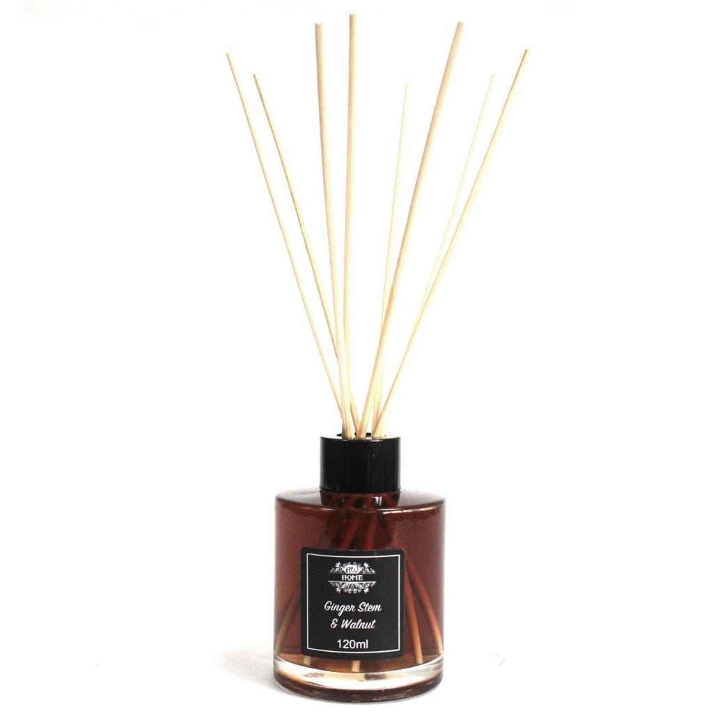 120ml Reed Diffuser - Ginger Stem & Walnut – view 3
