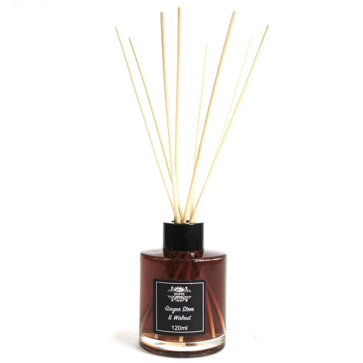 120ml Reed Diffuser - Ginger Stem & Walnut – view 3