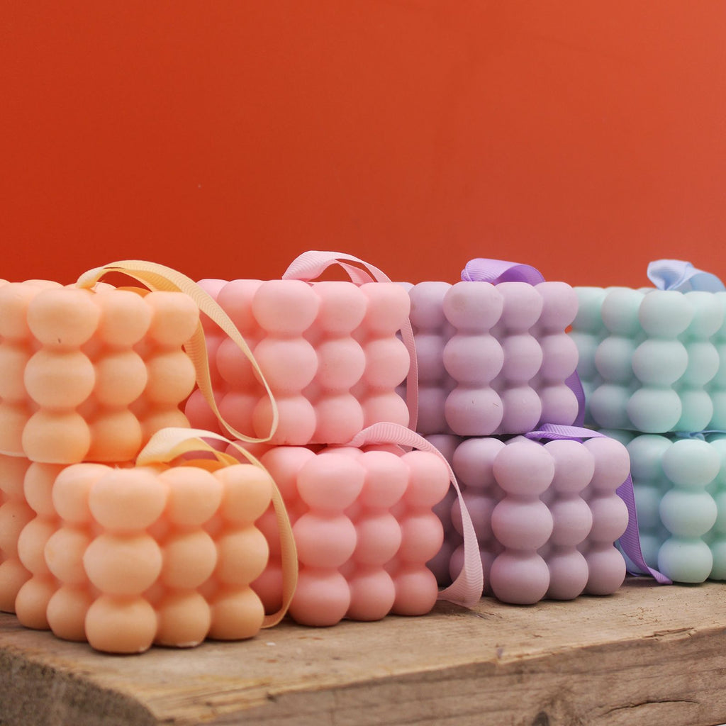 Massage Soap Bar - Geranium & Sandalwood