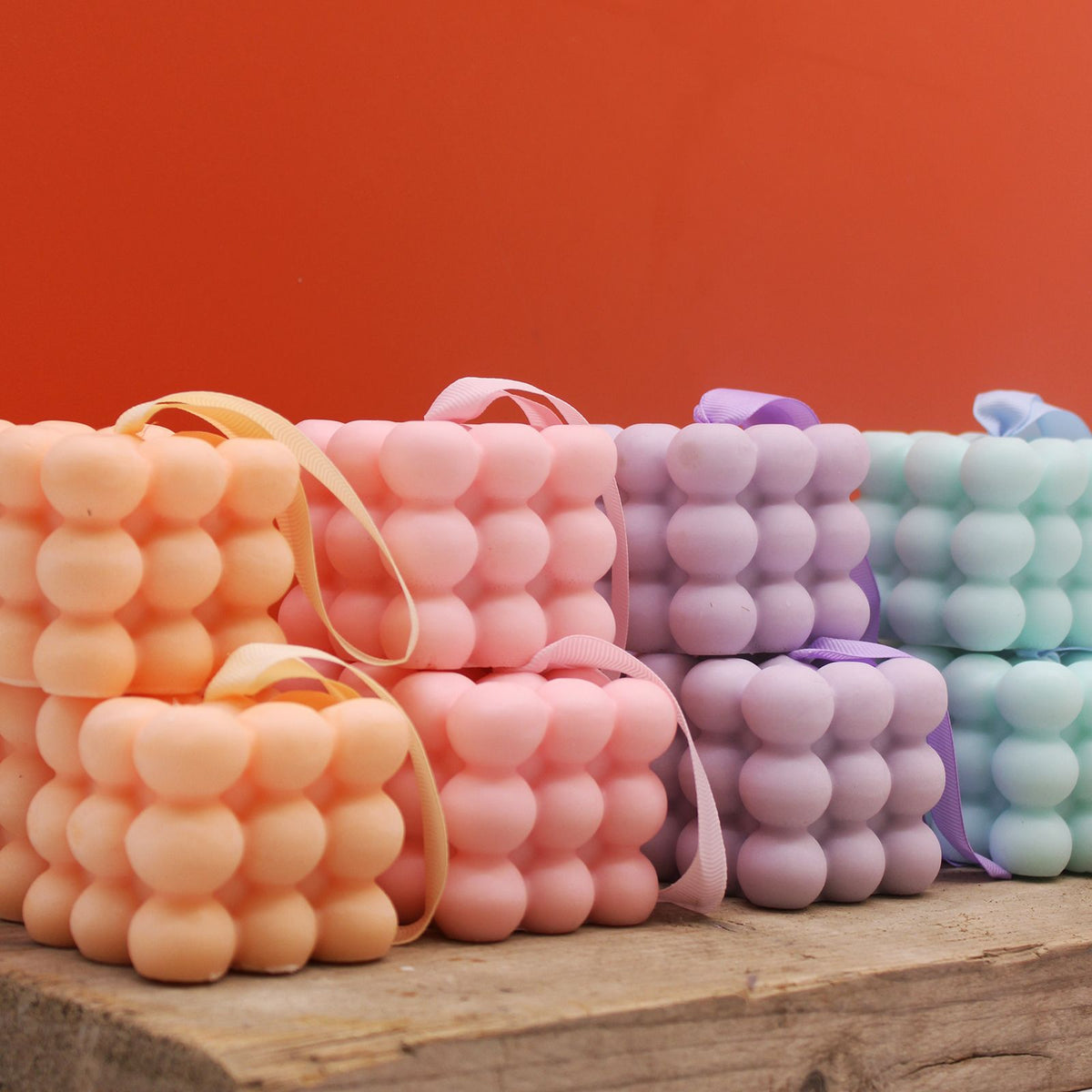 Massage Soap Bar - Geranium & Sandalwood