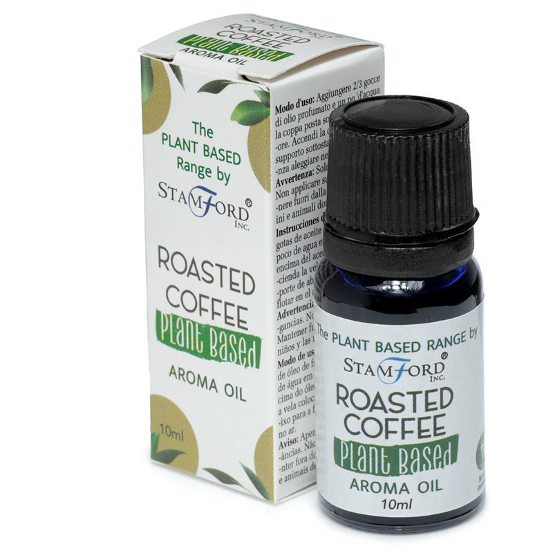 Plant Based Fragrance Oil - Roasted Coffee, 44g Bottle – view 2