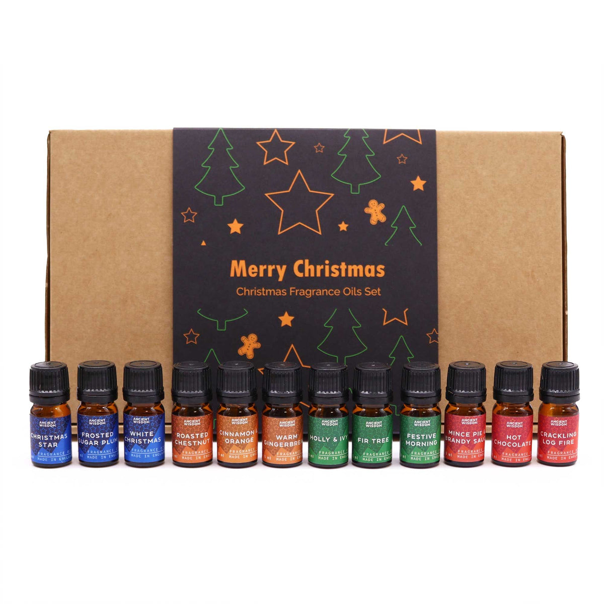 Festive Delights Fragrance Oil Set of 12 – view 2