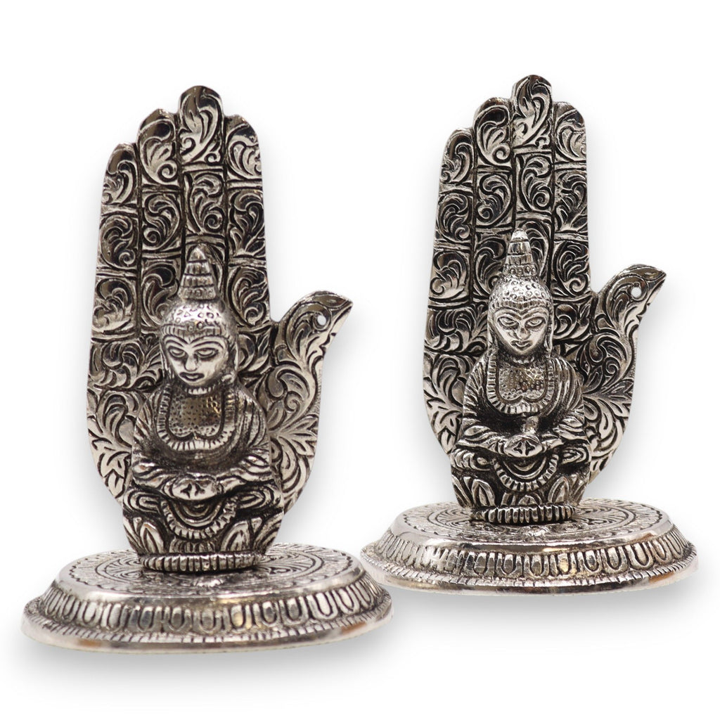Buddha Hand Incense Holder 13x9cm – view 4