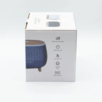 Futuristic Ribbed Aroma Diffuser with Colour-Changing Light – view 6
