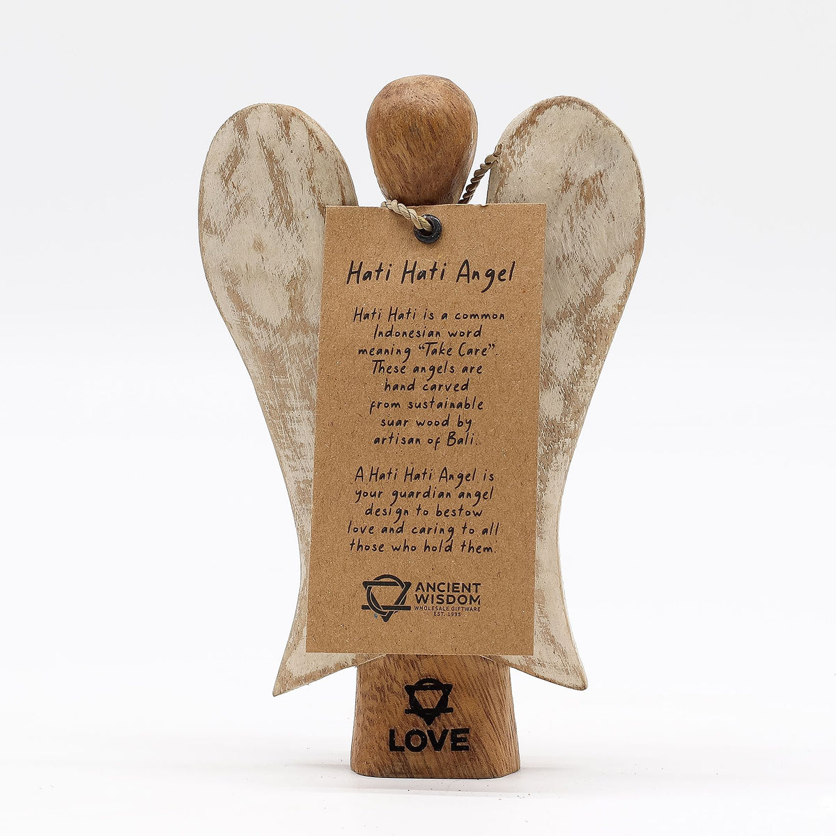 Hati-Hati Angel - Love - 15cm – view 2