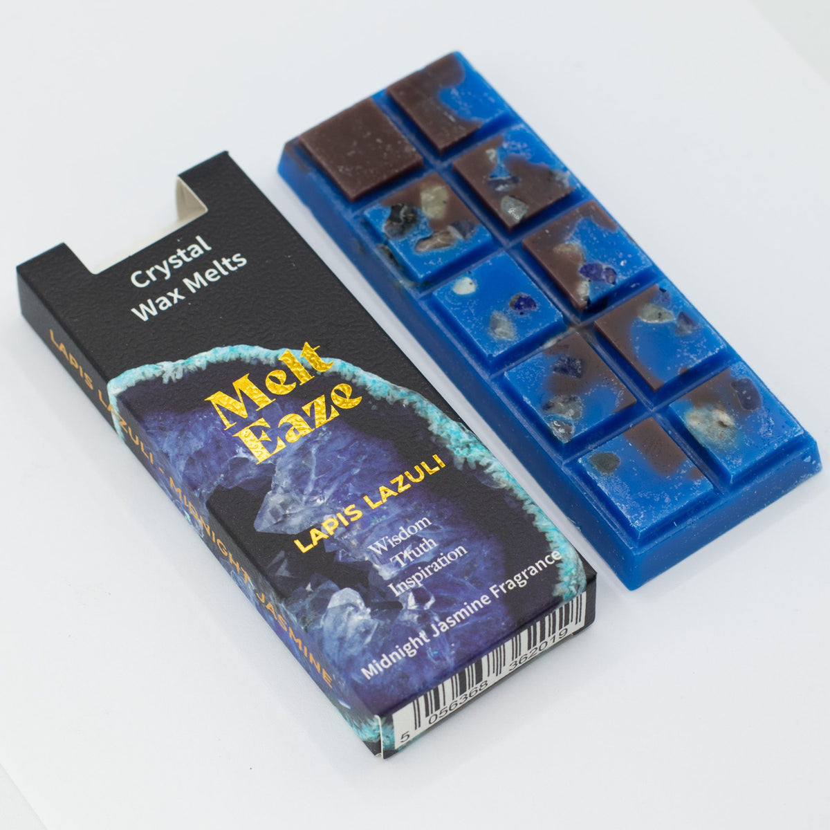 Lapis Lazuli Wax Melts 50g - Midnight Jasmine
