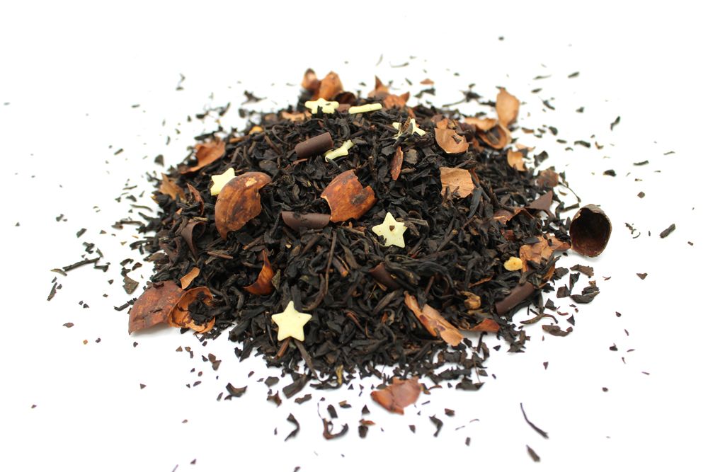 Dark Brown Magic Chocolate Tea Blend, 50g – view 3