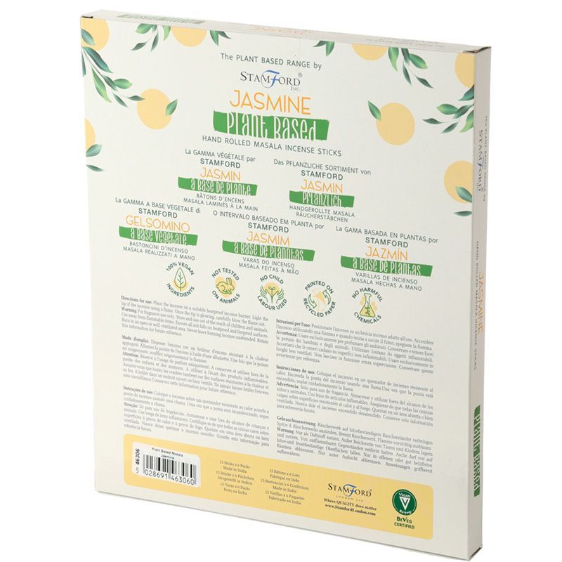 Plant Based Masala Incense Sticks - Jasmine – view 2