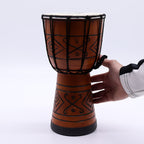 Soul Sound Djembe Drum - Small 30cm, 15cm Head – view 4