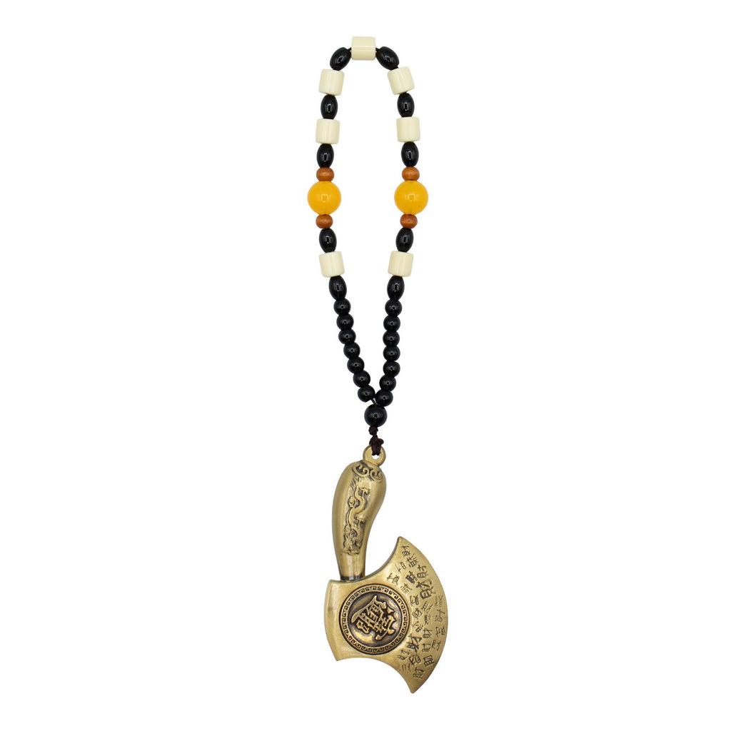 Feng Shui Hanging Charm, Ceremonial Axe – view 2