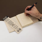 Lokta Pressed Flower Notebook – Mini, 40 Leaves – view 3