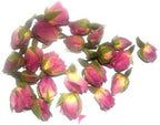 Dried Pink Rose Buds, 500g Bag – view 7