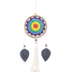 Medium Rainbow Dream Catcher - Elemental Spirits – view 7