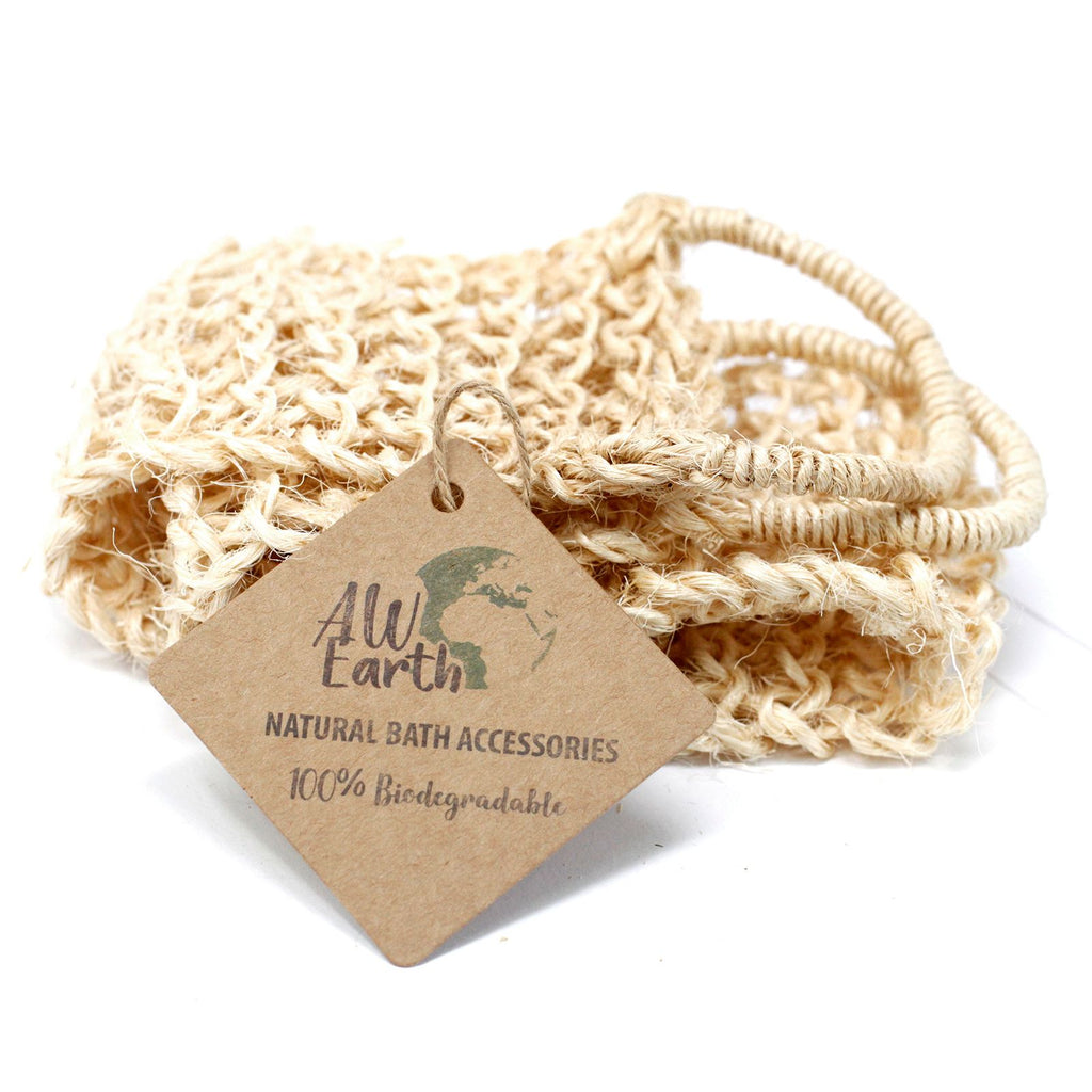 Sisal Sponge and Scrub - Exfoliating Back Scrub – view 3