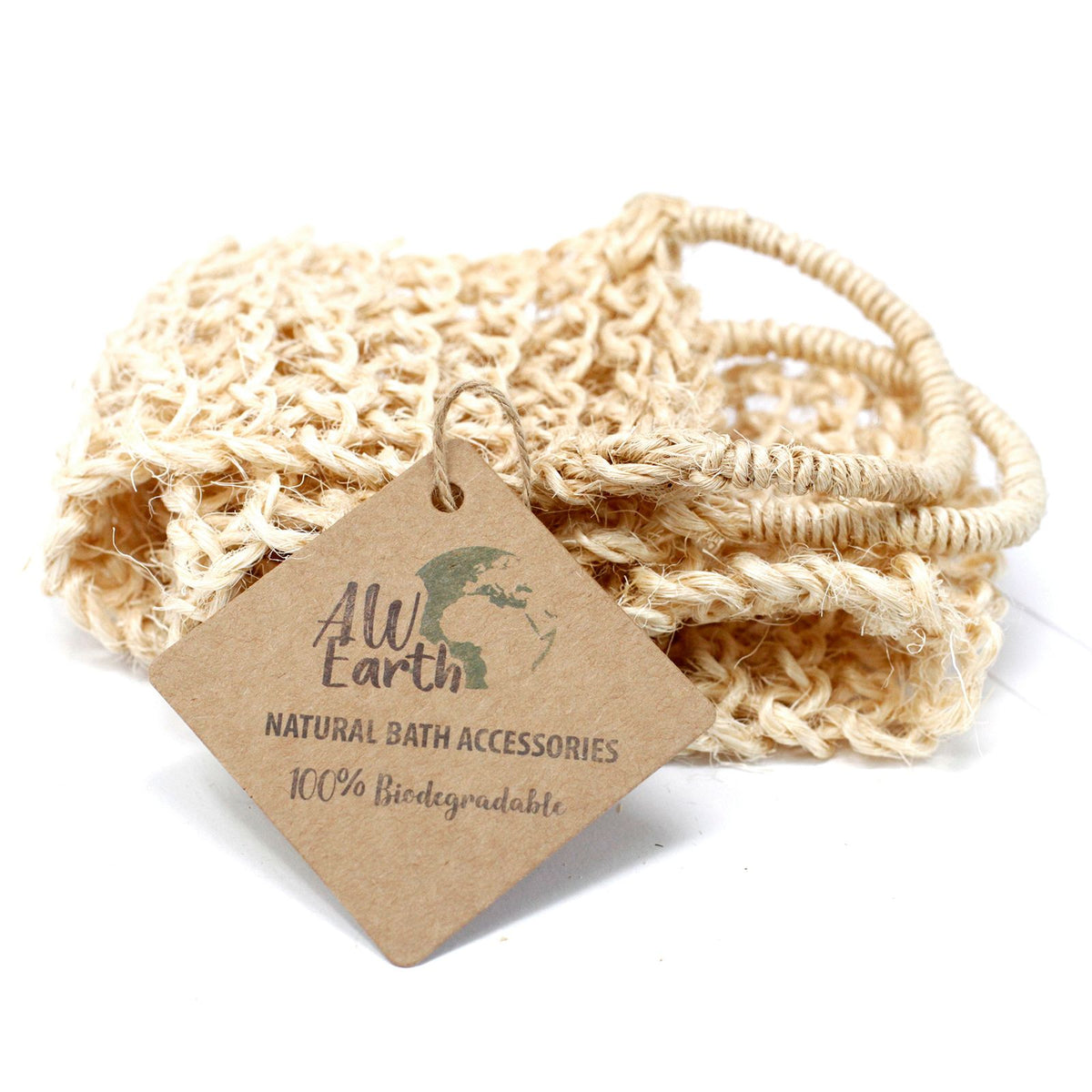 Sisal Sponge and Scrub - Exfoliating Back Scrub – view 3