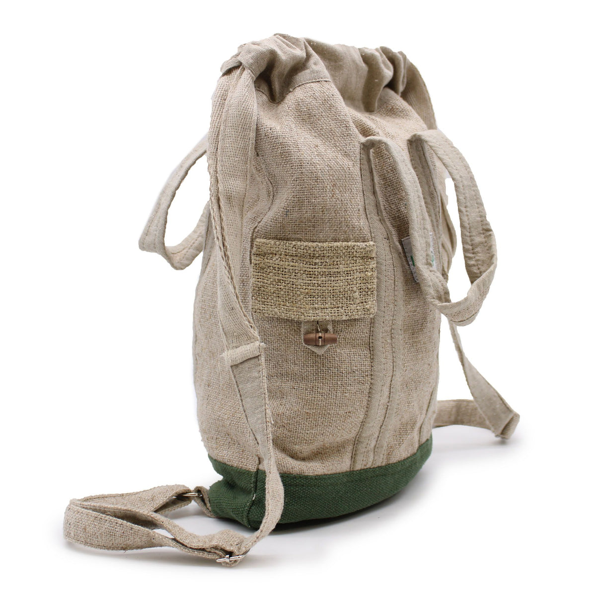 Laptop Backpack - Hemp & Cotton – view 4