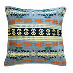 Kilim Cushion Cover - Charcoal – view 2