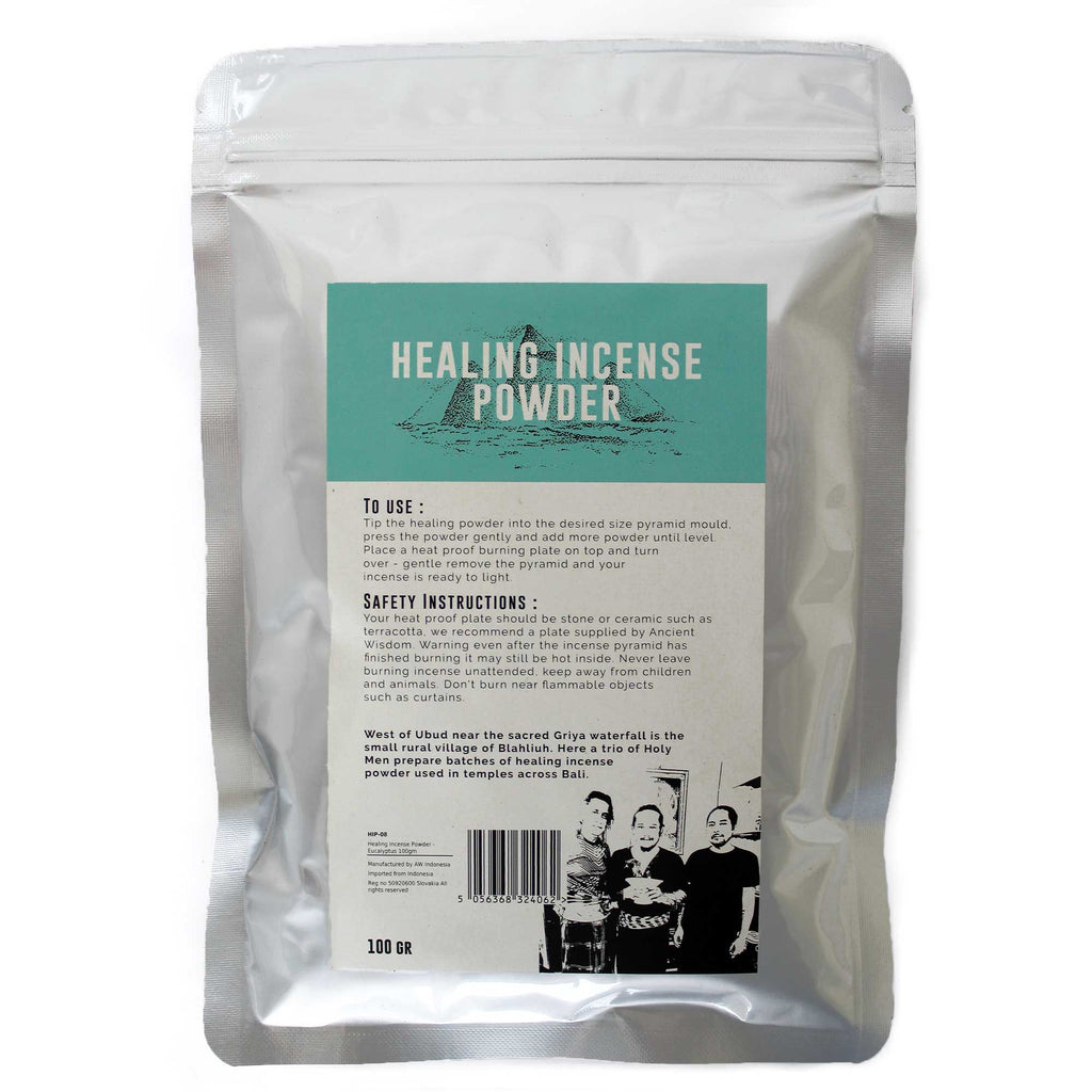 Healing Incense Powder - Eucalyptus 100g – view 2