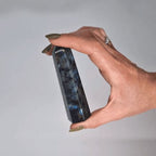Madagascar Labradorite Point (approx 75g, 8-9cm) – view 2