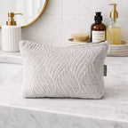 Nomad Sari Jacquard Toiletry Bag - Moonlit Weave – view 8