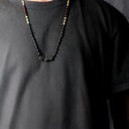 Lava Stone Necklace 42cm - Connection to Nature – view 3