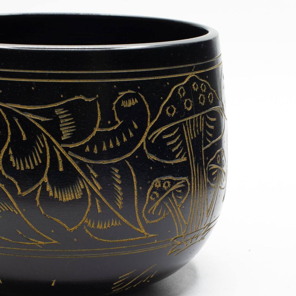 Cauldron Singing Bowl - Magic Mushroom - Yellow (15cm) – view 9