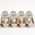 Rainbow Moonstone Shapes Set - Heart, Sphere, Obelisk, Pyramid – view 5