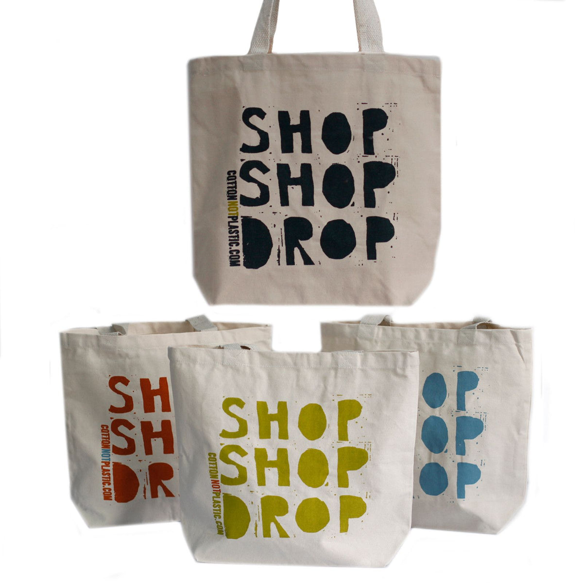 Shop Shop Drop Cotton Bag – view 4