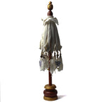Bali Home Decor Parasol - Natural Canvas - 40 cm